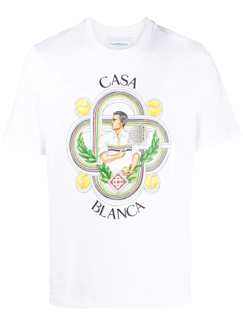 Casablanca Le Joueur T-Shirt White