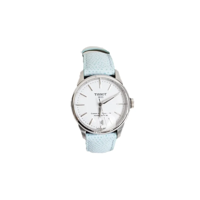Tissot 'Chemin des Tourelles Powermatic 80' Watch