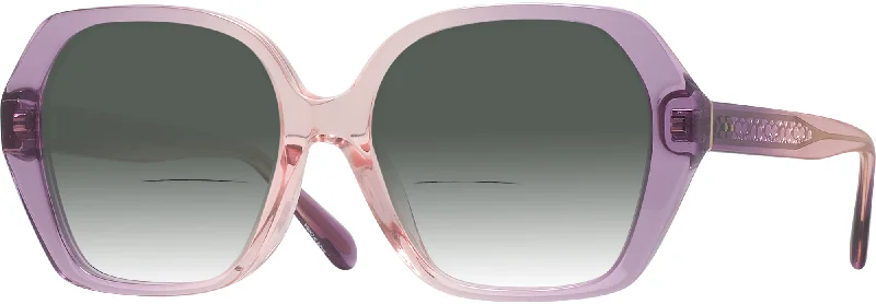 Coach 8404U w/ Gradient Bifocal Reading Sunglasses