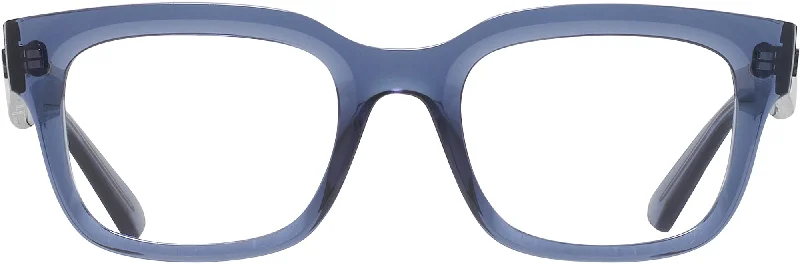 Transparent Blue
