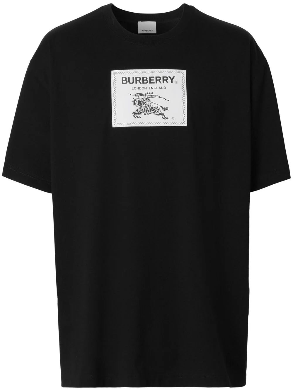 Burberry Prorsum Label Knight T-Shirt Black