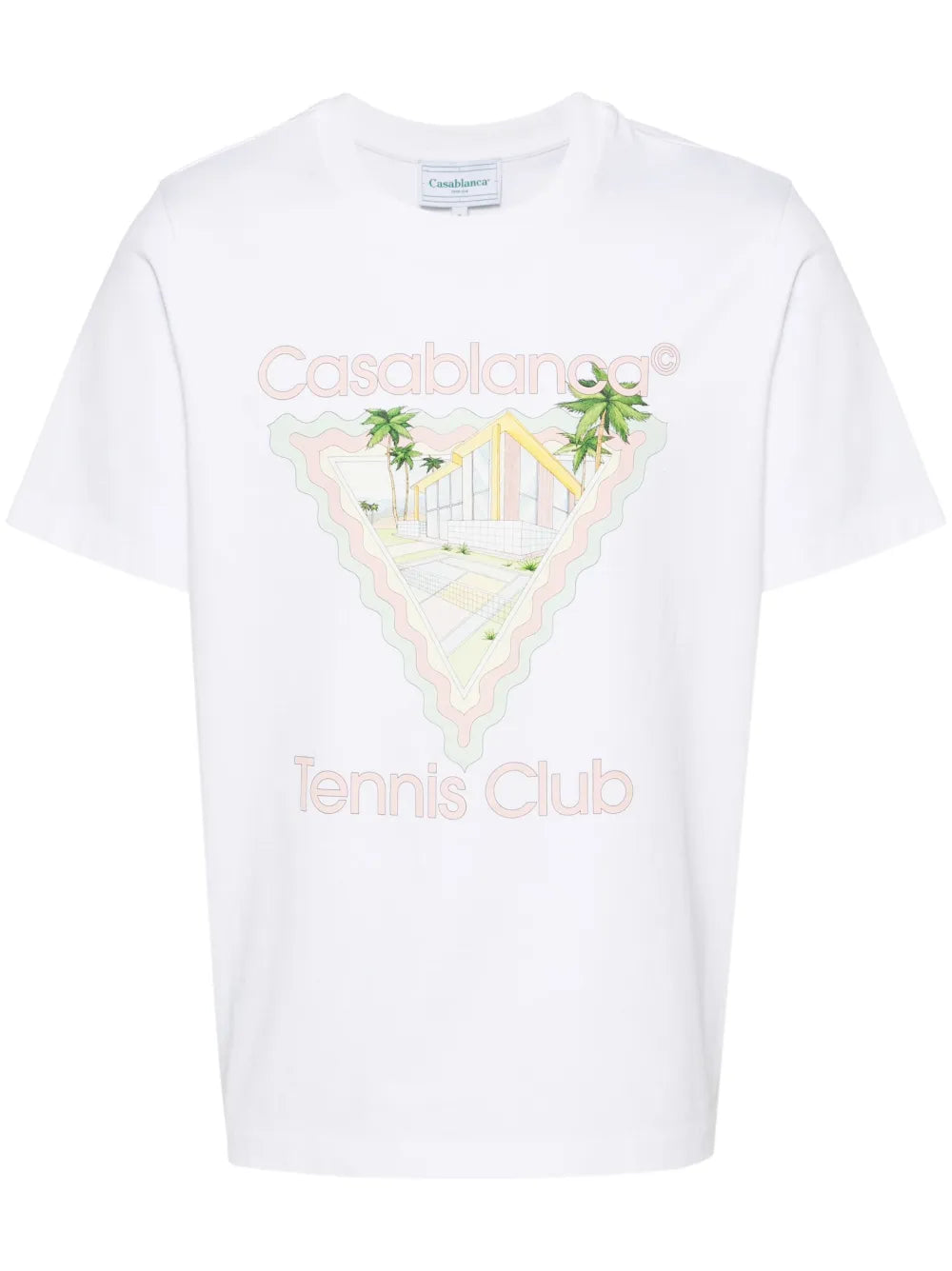 Casablanca Maison De Reve T-Shirt White