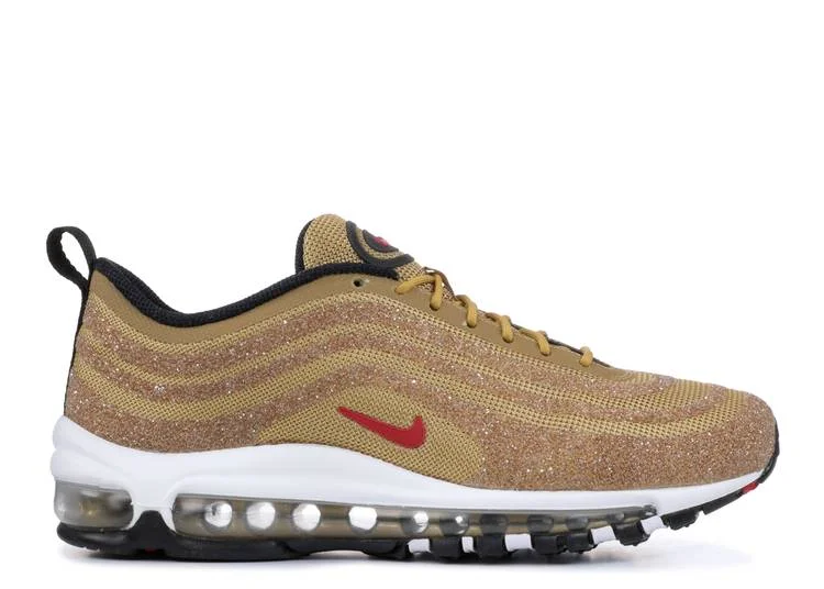 SWAROVSKI X WMNS AIR MAX 97 LX 'METALLIC GOLD'
