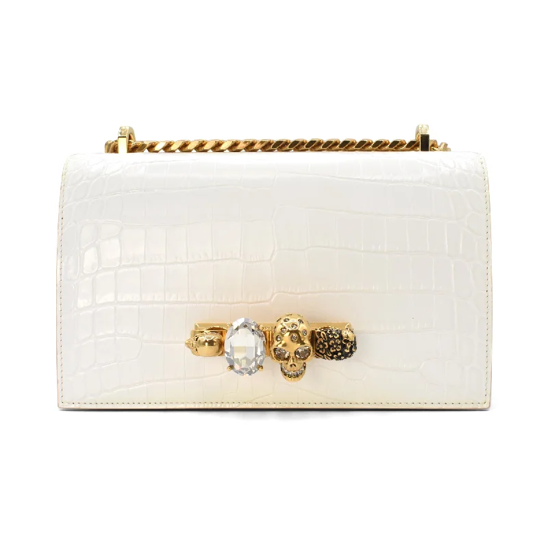 Alexander McQueen 'Jewelled' Satchel Bag