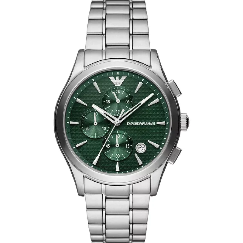 Emporio Armani AR11529 Chronograph Green Men’s Watch