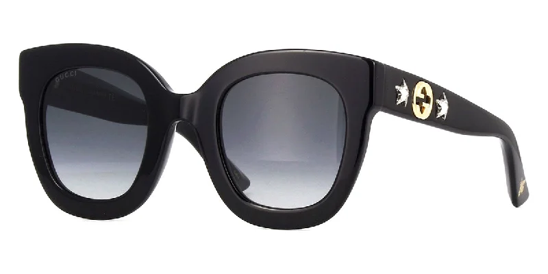 Gucci GG0208S 001 - As Seen On Paris Hilton & Olivia Attwood