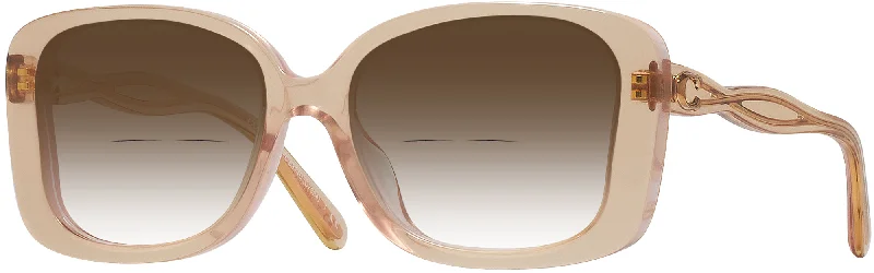 Coach 8334U w/ Gradient Bifocal Reading Sunglasses