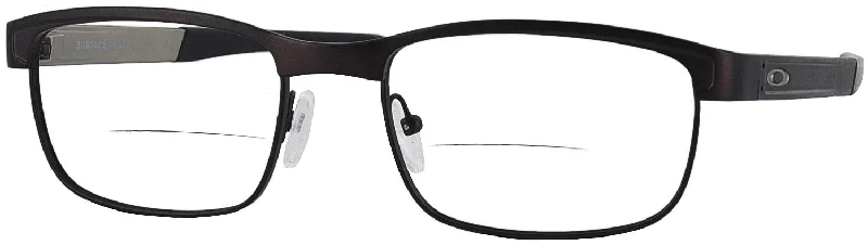 Oakley OX5132 Surface Plate Titanium Bifocal w/ FREE NON-GLARE