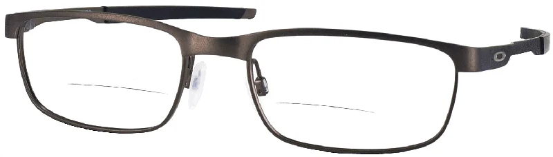 Oakley OX3222 Steel Plate Bifocal w/ FREE NON-GLARE
