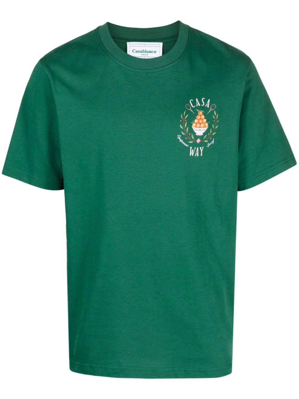 Casablanca Casa Way T-Shirt Green