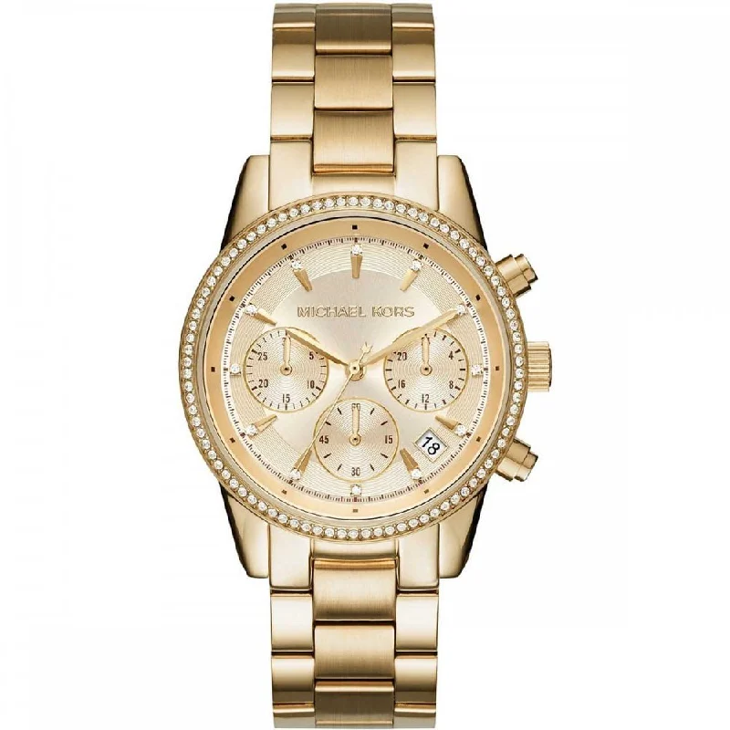 Michael Kors MK6356 Ritz Chronograph Ladies Watch