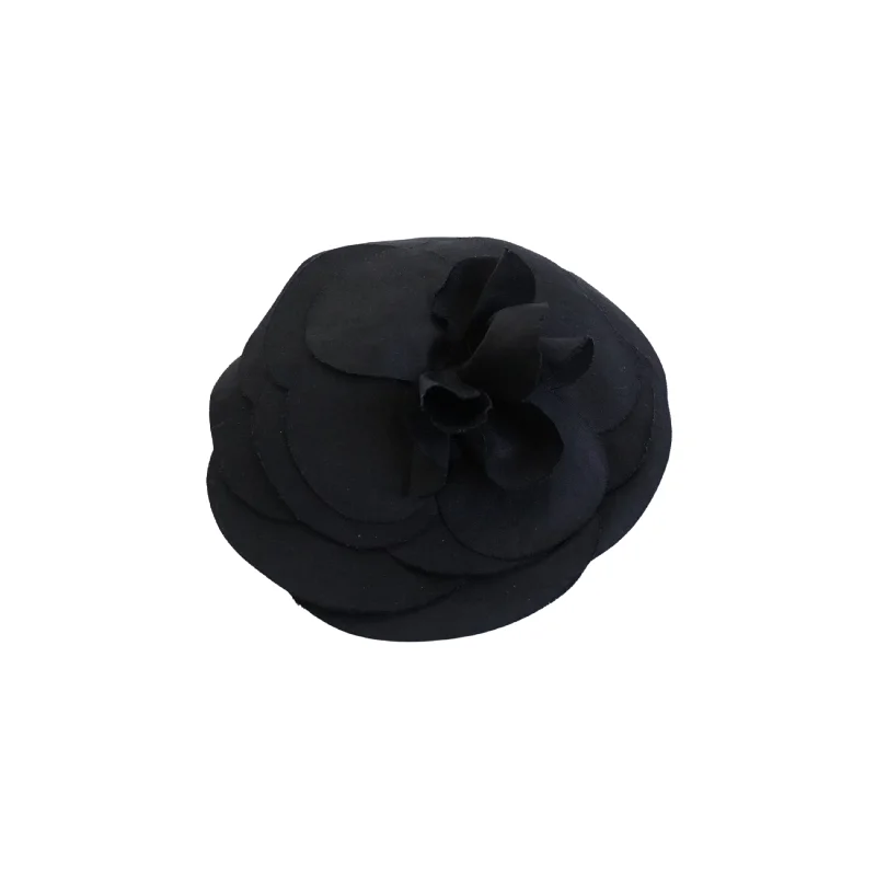 Chanel 'Camelia' Silk Brooch