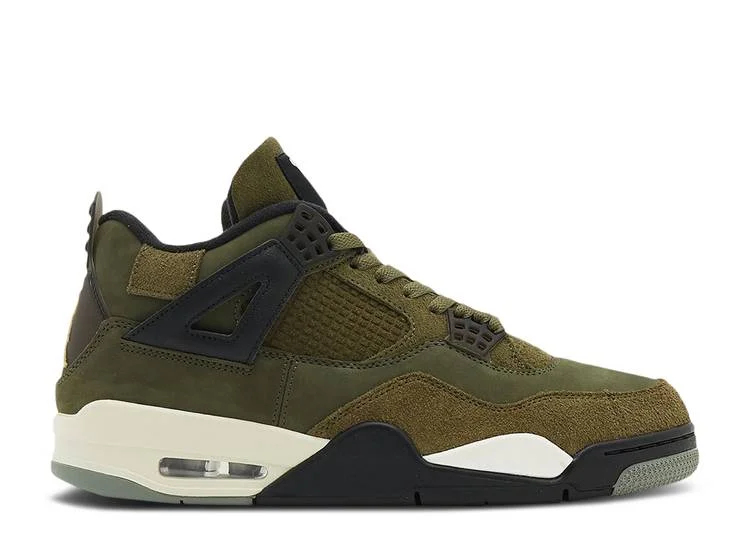 AIR JORDAN 4 RETRO SE 'CRAFT - OLIVE'