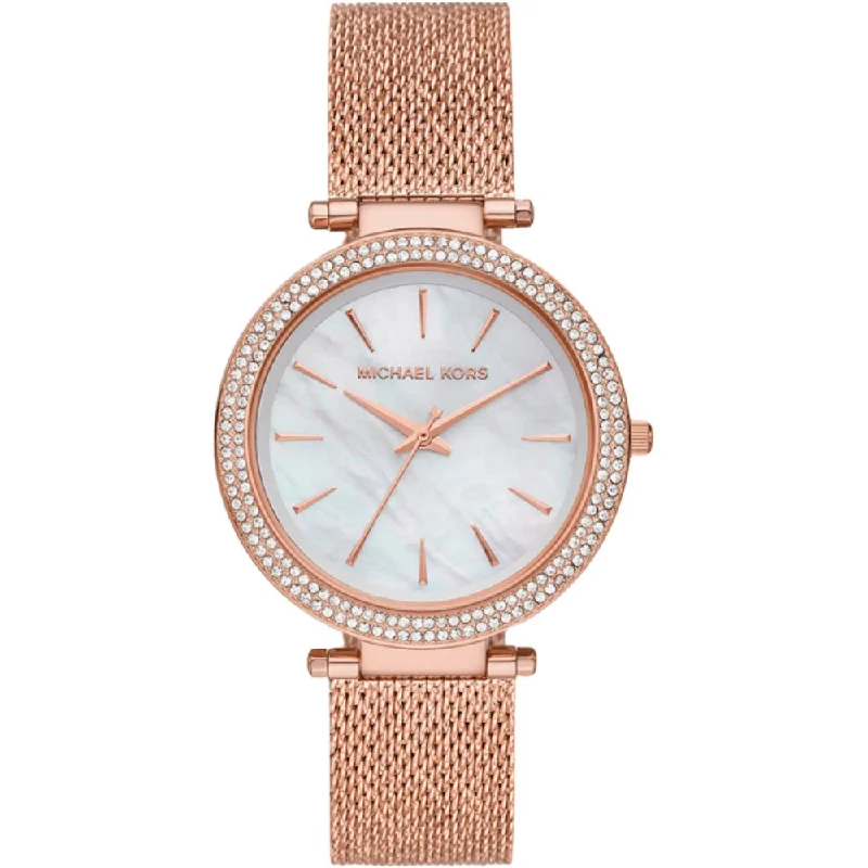 Michael Kors MK3369 Darci Rose Gold Ladies Watch