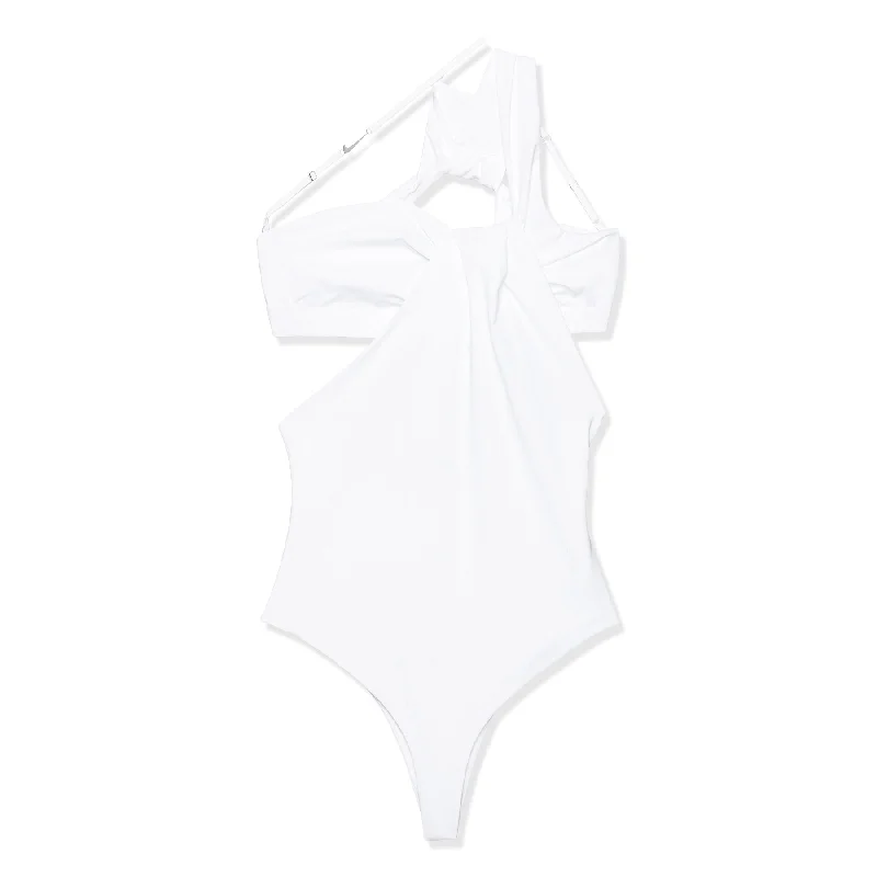 Nike x Jacquemus Womens Bodysuit (White)