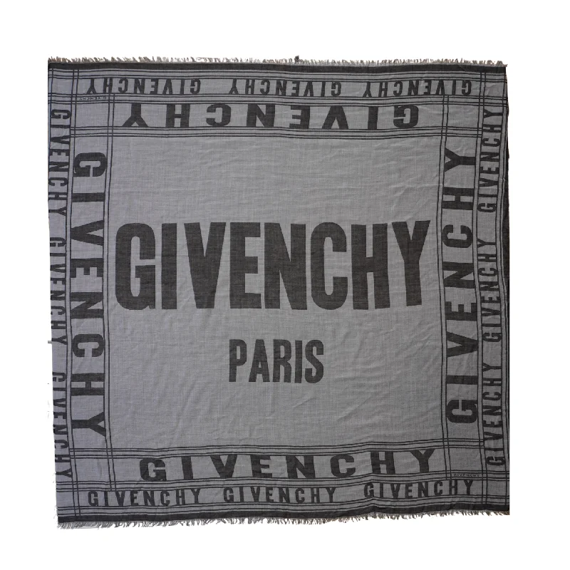 Givenchy Logo Shawl
