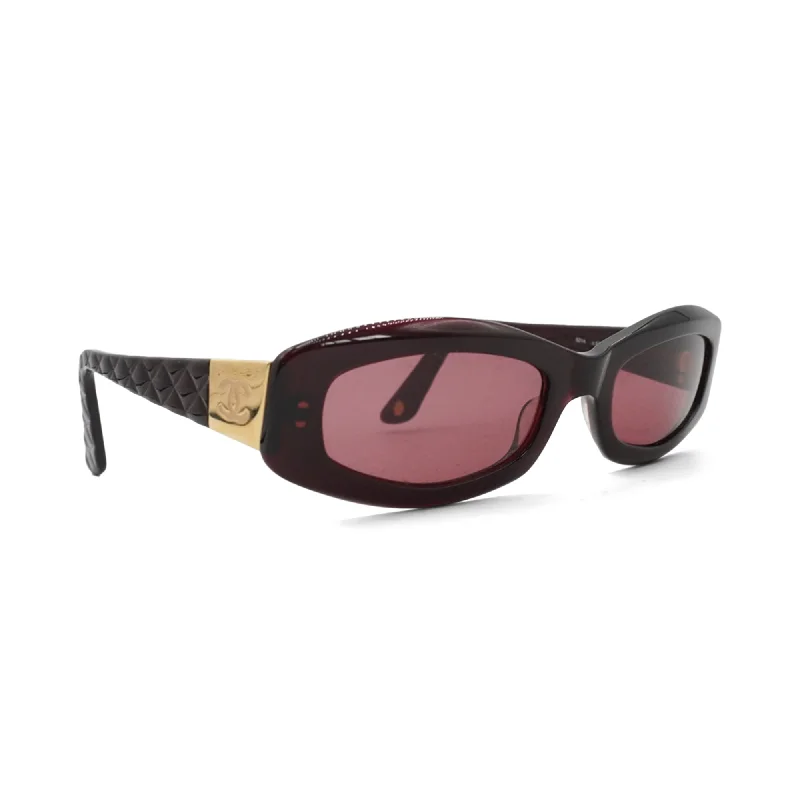 Chanel Vintage Rectangular Sunglasses