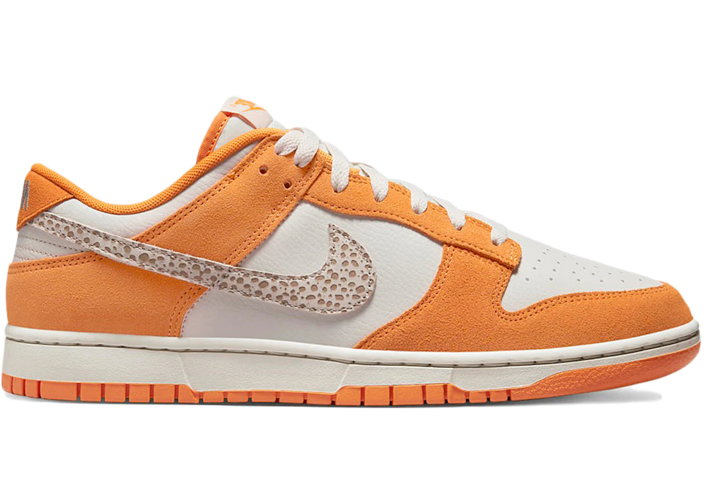 DUNK LOW 'SAFARI SWOOSH - KUMQUAT'