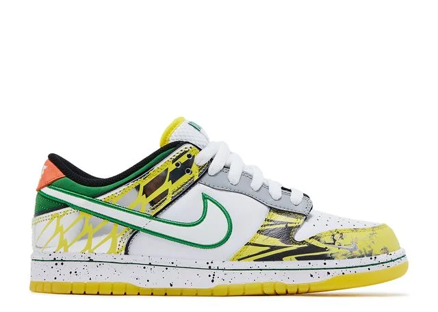 DUNK LOW 'WHAT THE DUCK - UNIVERSITY OF OREGON AWAY' PE