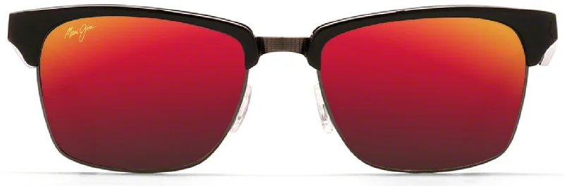 Black Gloss w/ Antique Pewter/Hawaii Lava Lens