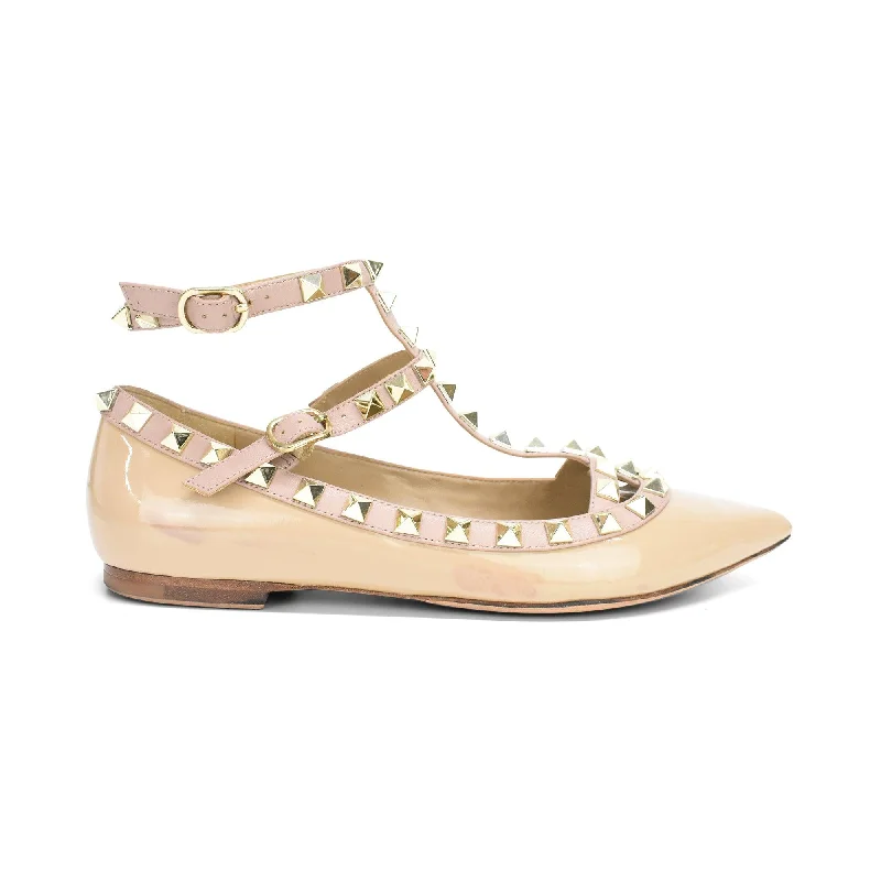 Valentino Flats - Women's 37
