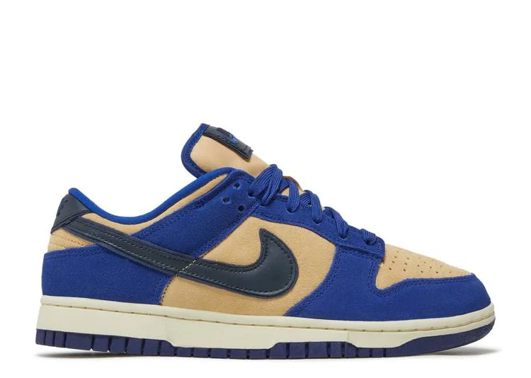 WMNS DUNK LOW LX 'BLUE SUEDE'