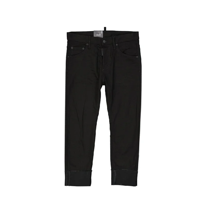 Dsquared² Black Bull Sailor Denim Jeans