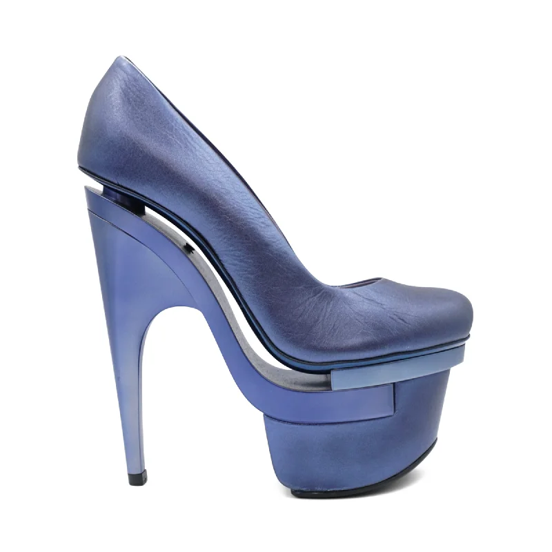 Versace 'Triple Platform' Pumps - Women's 38