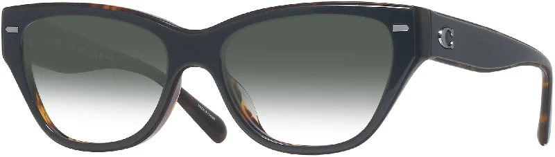 Coach 8370U w/ Gradient Progressive No Line Reading Sunglasses