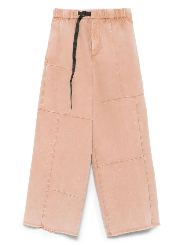 WHITE SAND Trousers Beige
