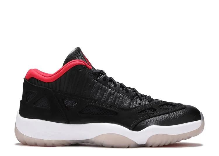 AIR JORDAN 11 RETRO LOW IE 'BRED' 2021