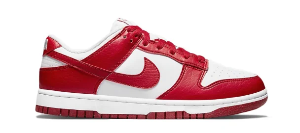 Nike Dunk Low Next Nature White Gym Red (W)