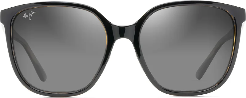 Black With Tortoise/Neutral Grey Lens