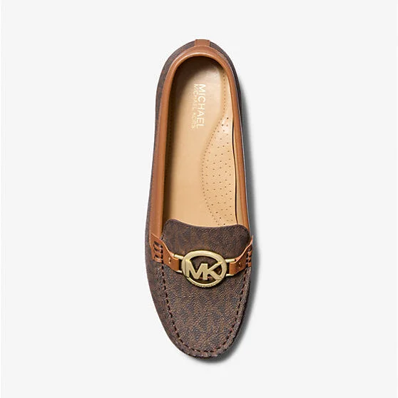 Michael Kors Fulton Studded Logo Moccasin