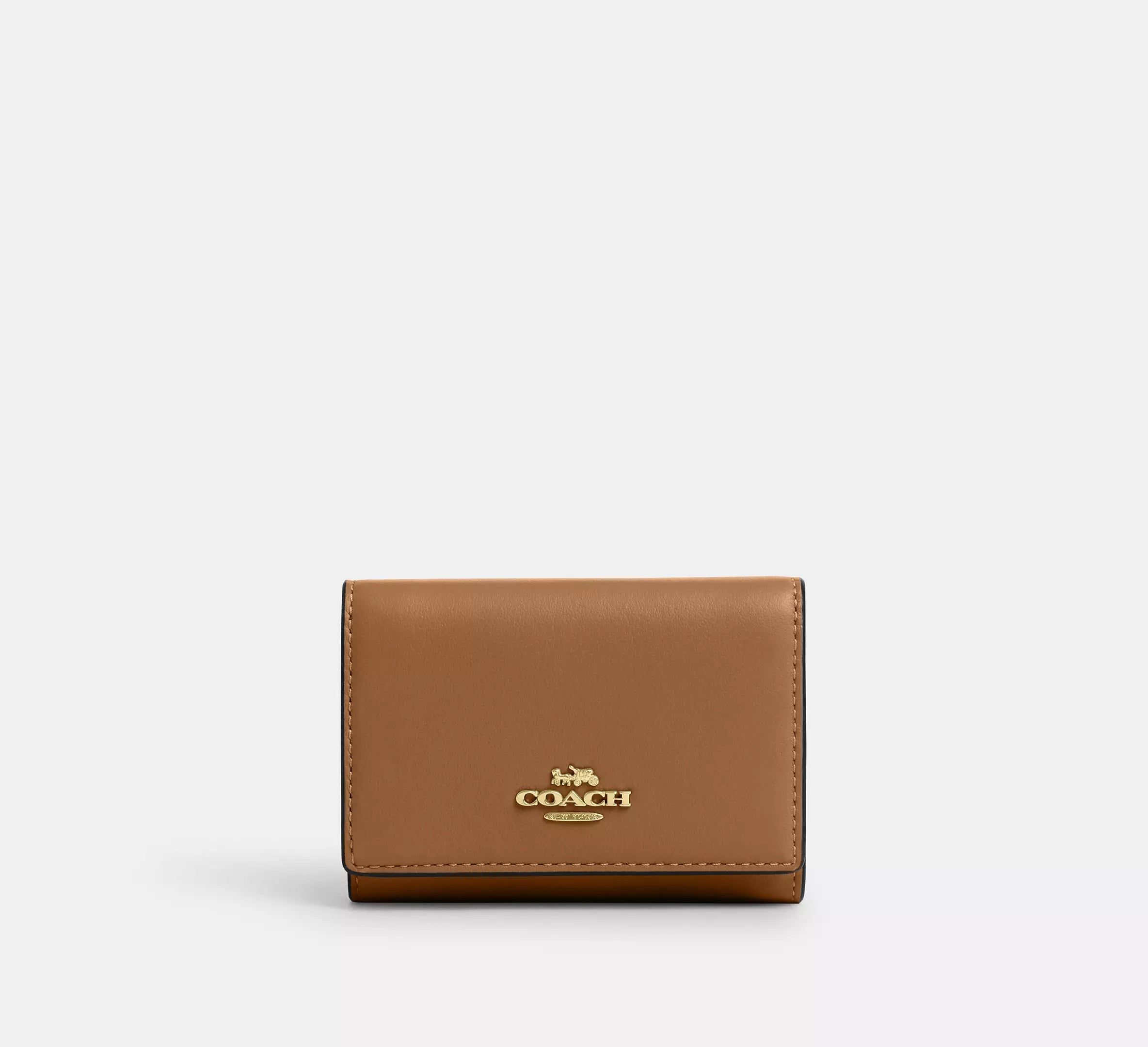 smooth leather/Im/Honey Brown