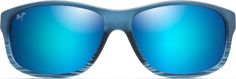 Blue Black Stripe/Blue Hawaii