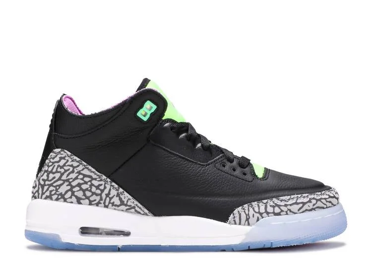 AIR JORDAN 3 RETRO GS 'ELECTRIC GREEN'
