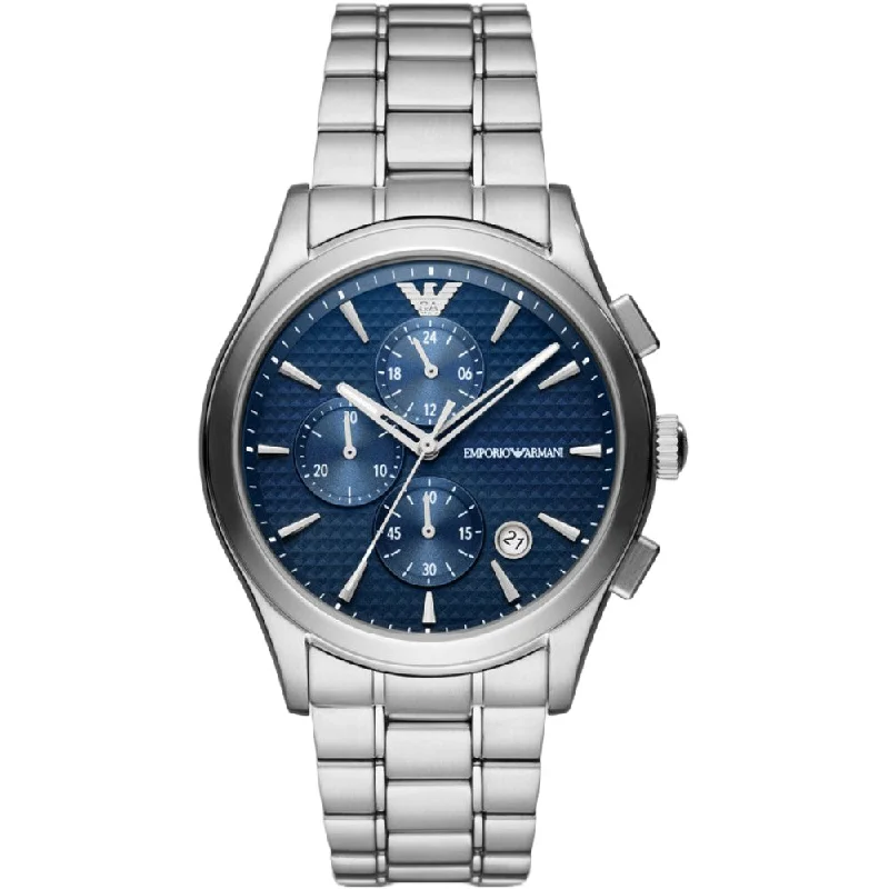 Emporio Armani AR11528 Chronograph Blue Dial Men’s Watch