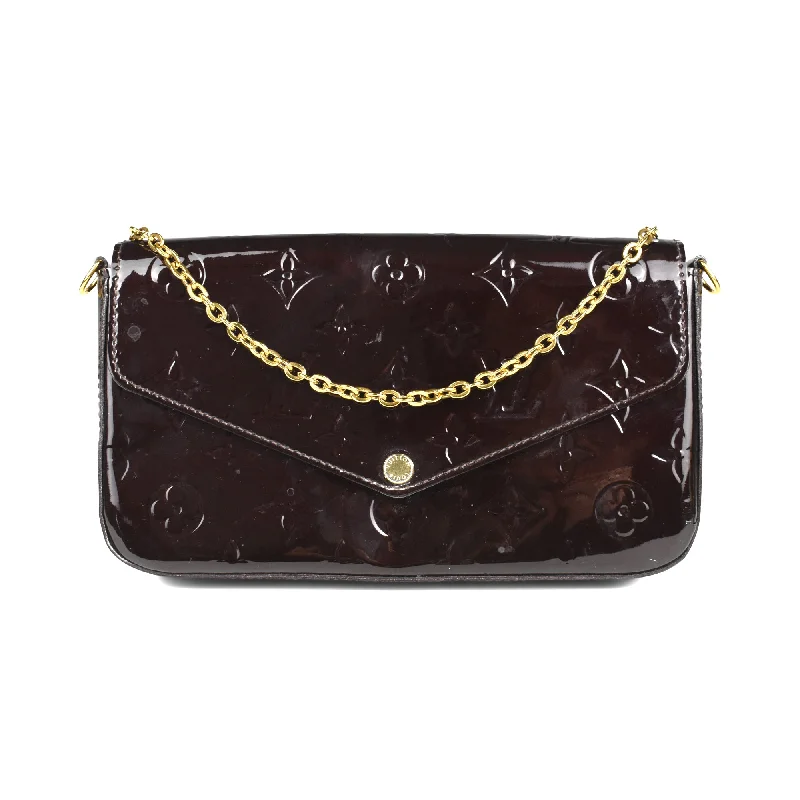 Louis Vuitton 'Felicie' Wallet On Chain