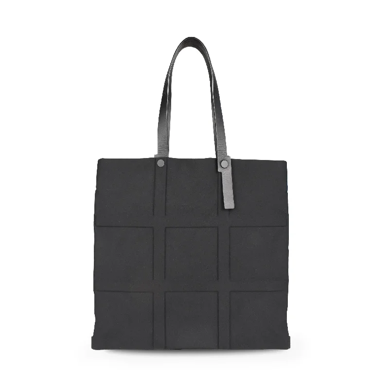 Good Goods Issey Miyake 'Grid' Tote Bag