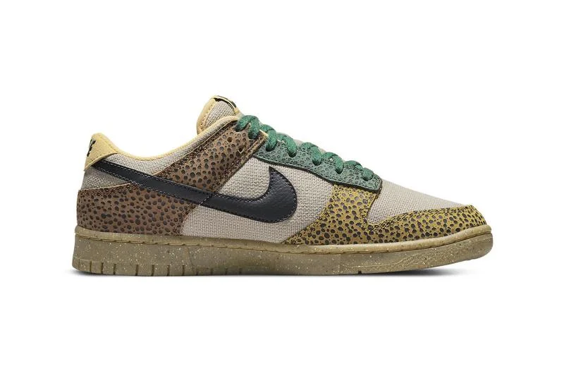 DUNK LOW 'GOLDEN MOSS'