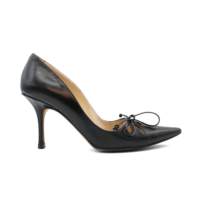 Jimmy Choo Vintage Kitten Heels - Women's 38