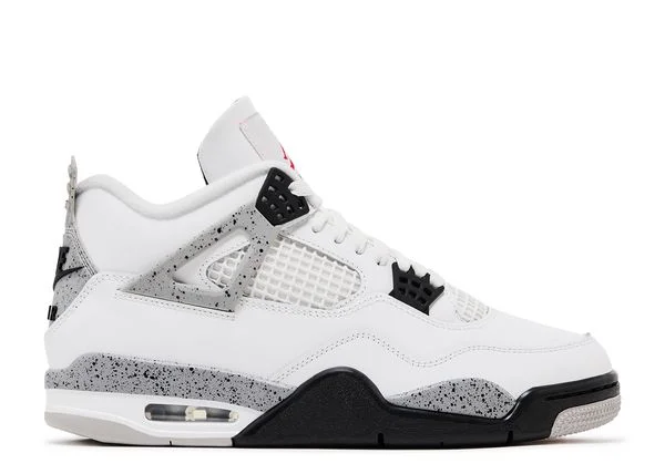 Air Jordan 4 RETRO OG 'WHITE CEMENT' 2025