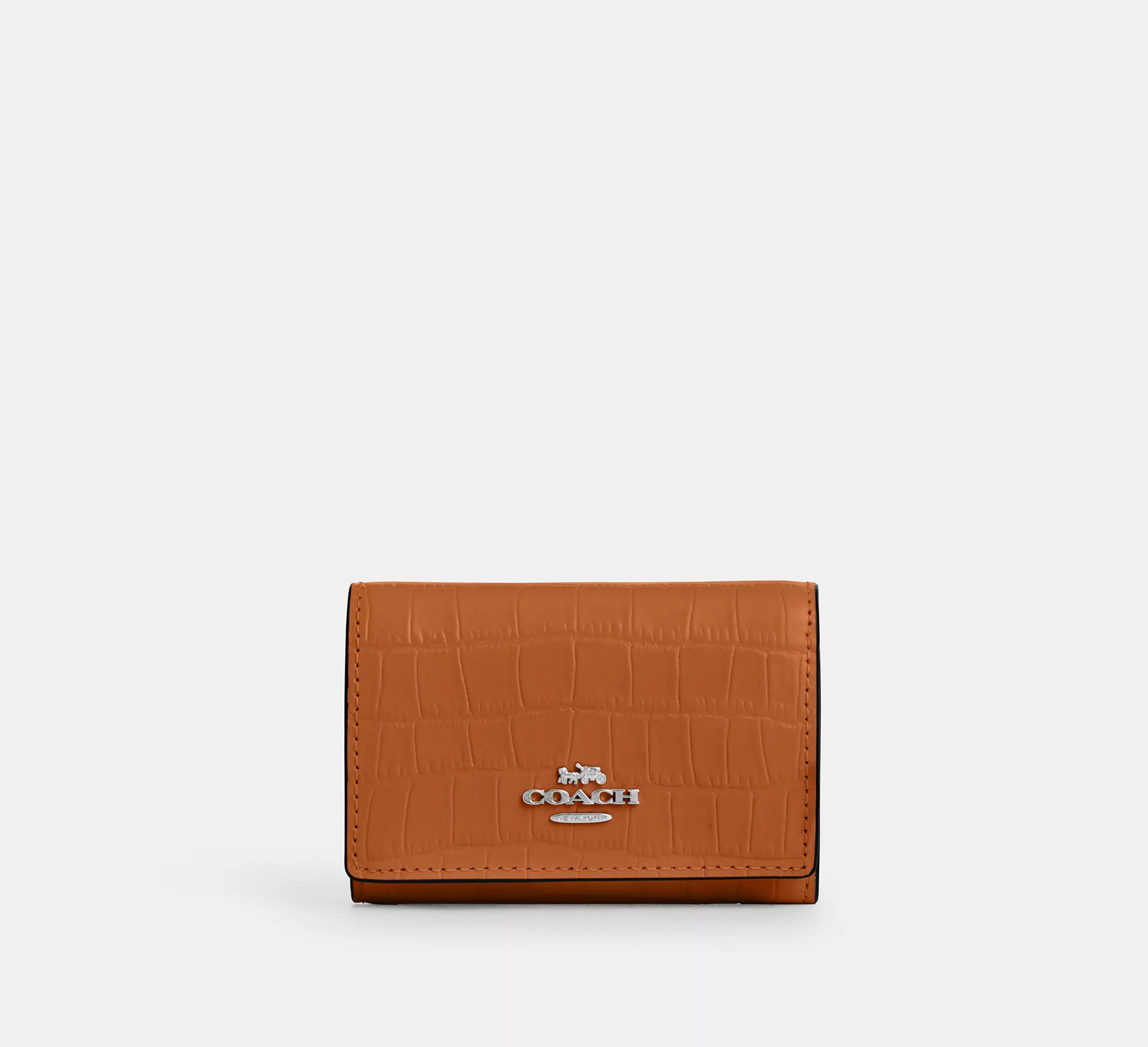 novelty leather/Silver/Washed Orange