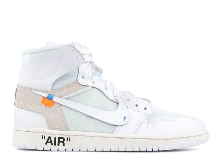 OFF-WHITE X AIR JORDAN 1 RETRO HIGH OG 'WHITE' 2018