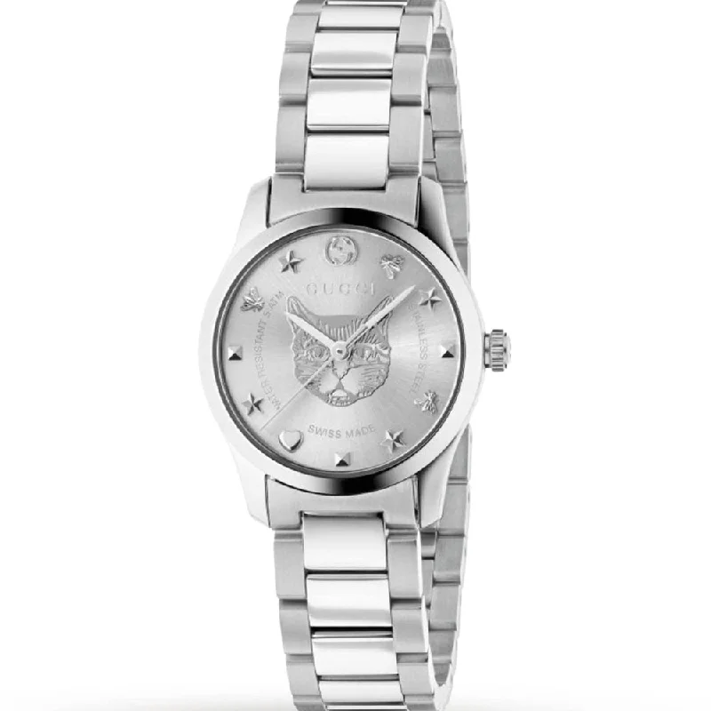 Gucci YA126595 G-Timeless Ladies Watch