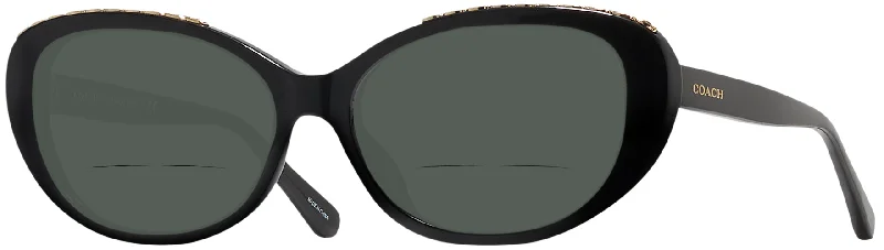 Coach 8296U Bifocal Reading Sunglasses
