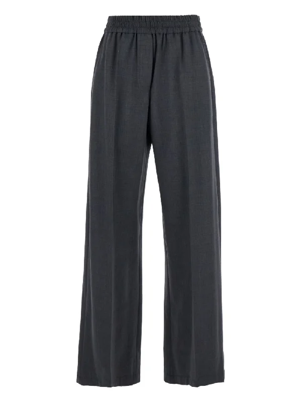 Brunello Cucinelli Trousers Grey