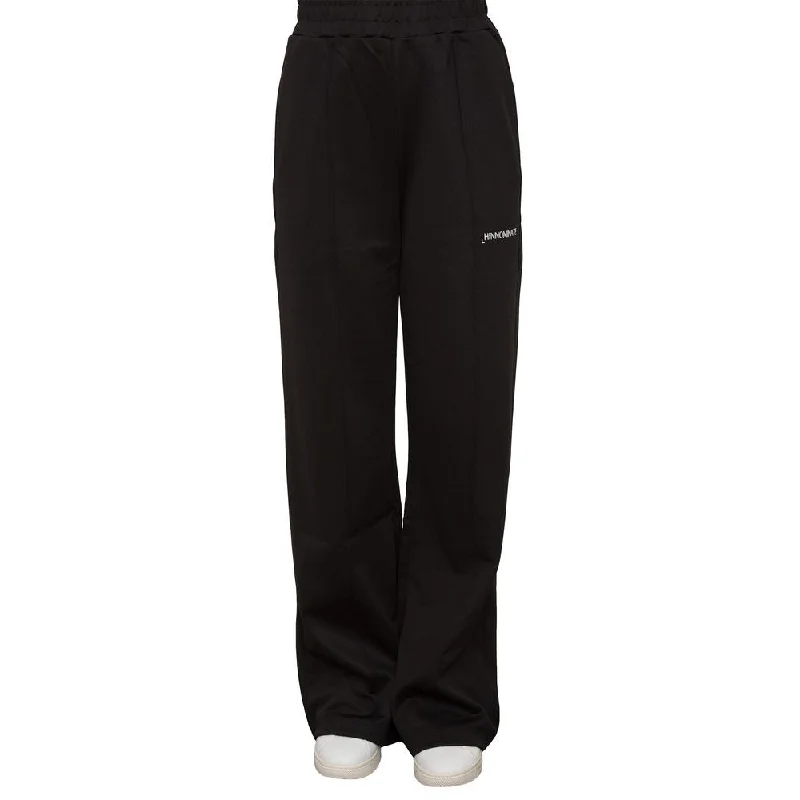 Hinnominate Black Polyester Jeans & Pant