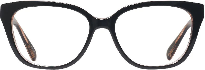 Black/transparent Blush